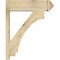 Ekena Millwork Imperial Arts & Crafts Rough Sawn Outlooker, Douglas Fir, 8"W x 28"D x 34"H OUT08X28X34IMP03RDF - alternate 2